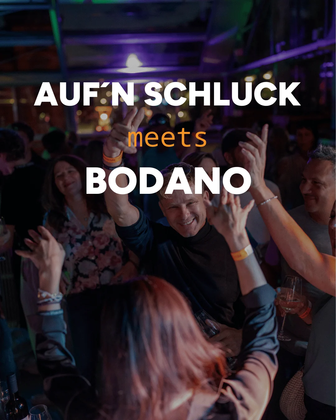 AfterWork Event in Überlingen mit auf'n schluck! hundert 25 plus GmbH